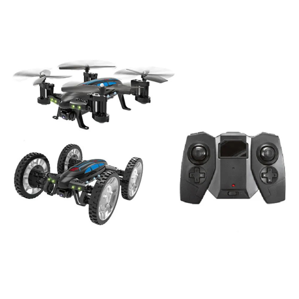 

Mini Headless Drone Wifi Remote Control Racing Toy Sky Land Dual Use Outdoor Toy Drone Car @ZJF
