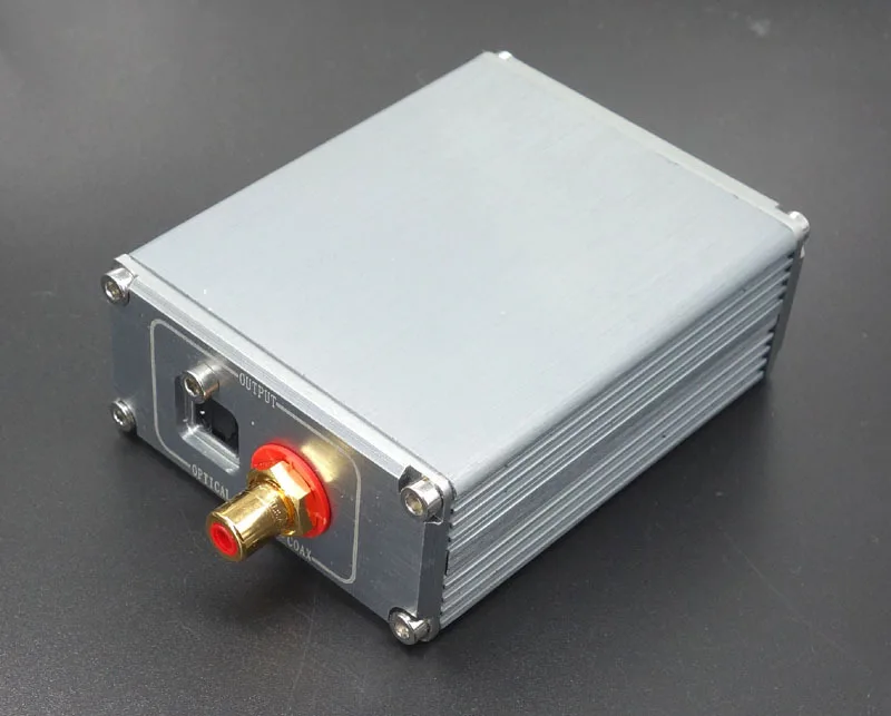 WANBO HIFI font b AUDIO b font supply voltage Asynchronous USB XMOS U8 DAC coaxial optical