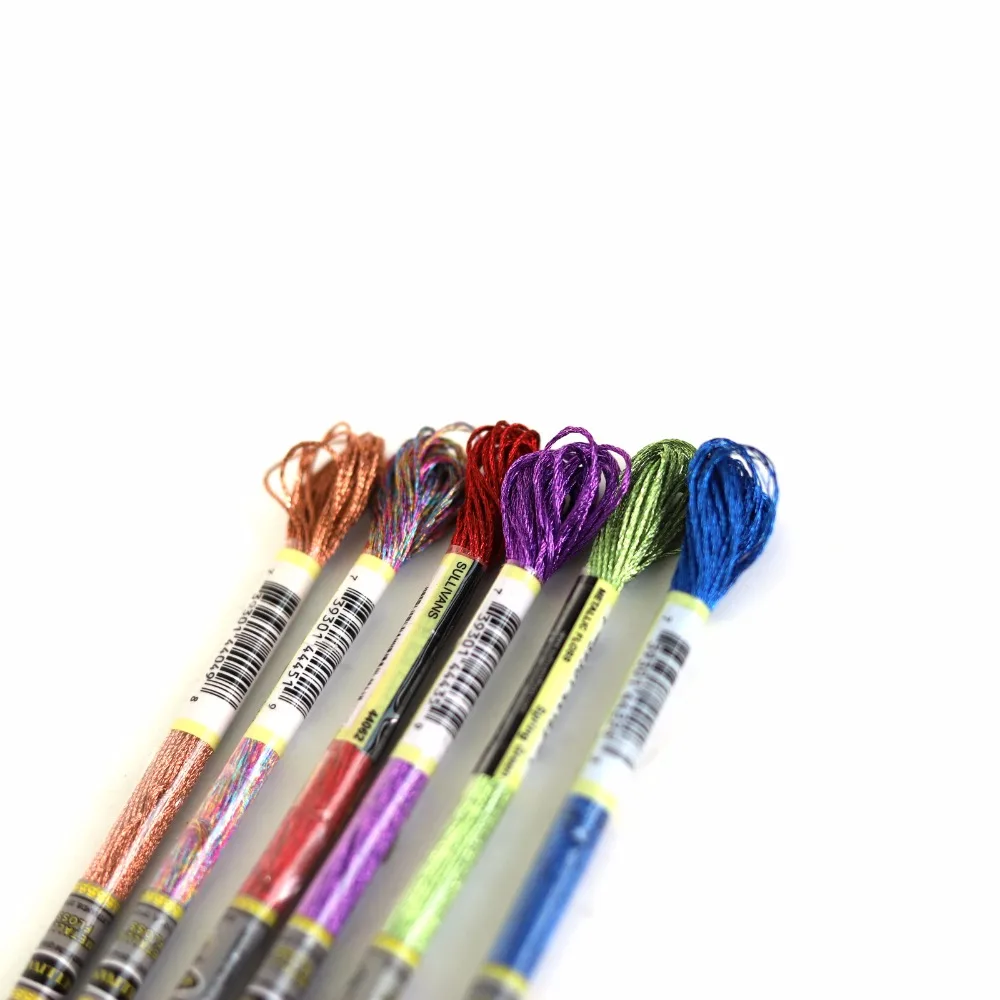 metallic floss group1-2
