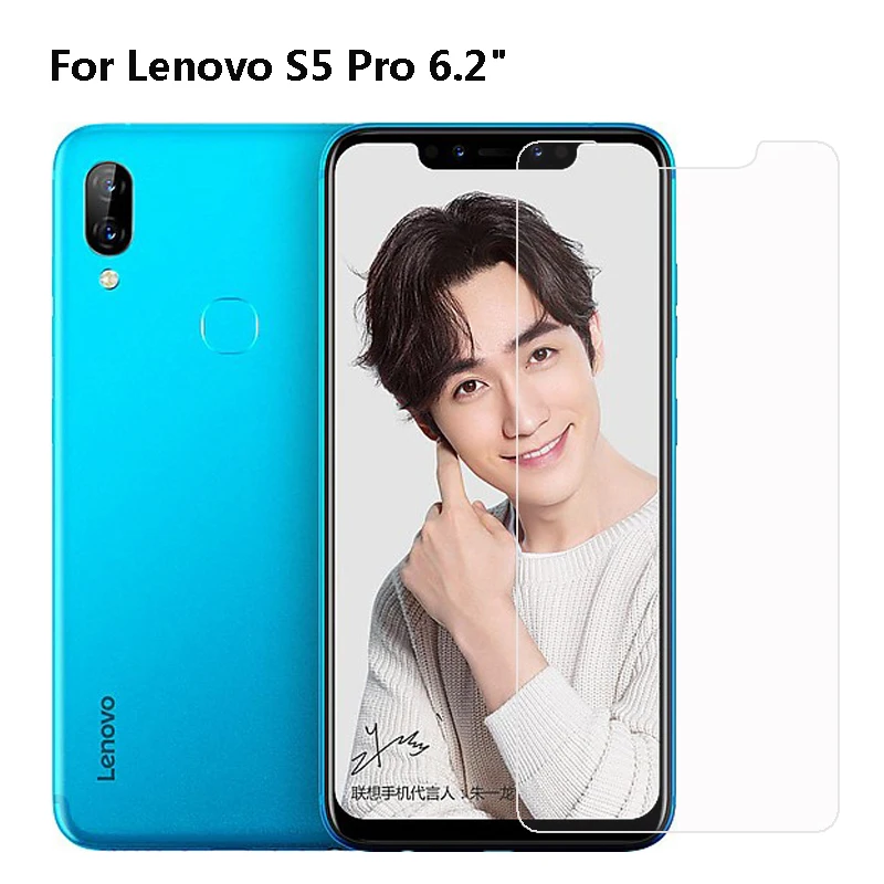 Закаленное стекло для Lenovo S5 Pro 2.5D 9H Premium закаленное GT защитная пленка 6 2
