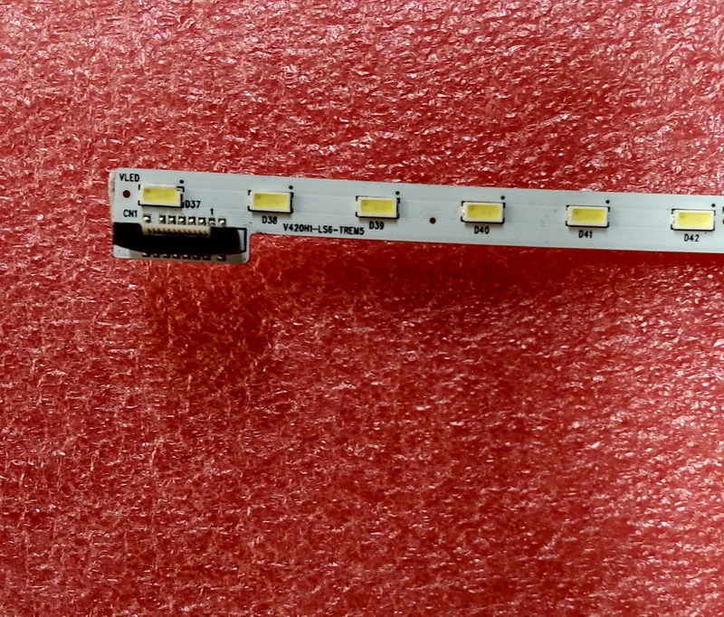 СВЕТОДИОДНАЯ подсветка экрана V420H1 LS6 TREM5 082540N31136D0A 1 шт. = 48 светодиодов 525 мм|screen|screen