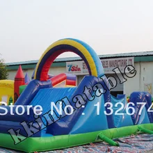 Лучшие продажи ботинок Camp Challenge надувные препятствия гонки