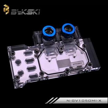 

Bykski N-GV1050MI-X GPU Water Cooling Block for Gigabyte GTX1050Ti Low Profile 4G