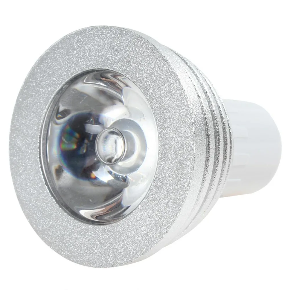 

Sale Energy Saving 5W GU10 16 Colors Changing RGB LED Bulb Energy Saving Lamp with Wireless IR Remote Controller