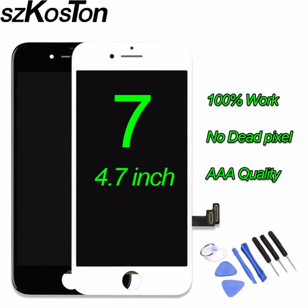 

Grade AAA LCD For Apple iPhone 7 LCD Display With Touch Screen Digitizer Assembly Replacement for iphone 4.7 inch Screen