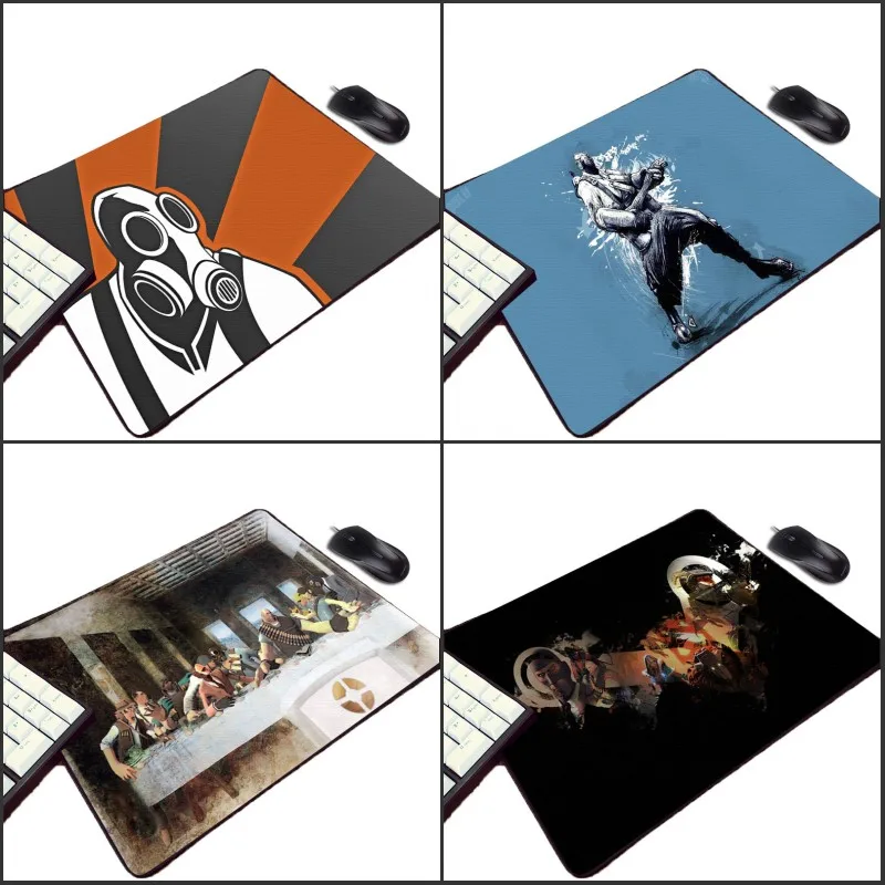 

Congsipad Hot Game Team Fortress 2 Video Gaming Mousepad Mini Pc Computer Rubber Mouse Mat Pad To Keyboard Notebook Laptop