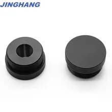 D-Cell Maglite Replacement End Cap And Adapter 5/8x24 Black/Anodized Center Marked, Free & Fast USPS Shipping From US STOCK D-Cell Maglite Replacement End Cap And Adapter 5/8x24 Black/Anodized Center Marked, Free & Fast USPS Shipping From US STOCK