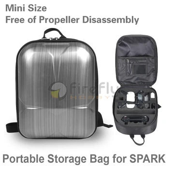 

Mini Hardshell Backpack Waterproof Shoulder Bag Storage Bag for DJI SPARK