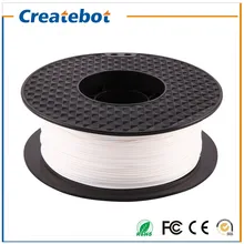 Hot Sale PLA Filament 1.75mm 3MM 1KG 3D Plastic Filament White Color 3D Printer Parts Filament