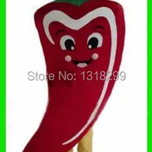 Талисман красный чили горячий перец талисман костюм маскарадный костюм на заказ маскарадный костюм карнавальный костюм-маскот