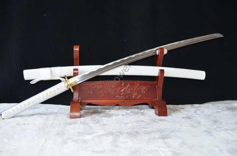 

Dragon Japanese Sword Katana Handmade Sharp high carbon steel Full Tang Blade Can Cut Tree