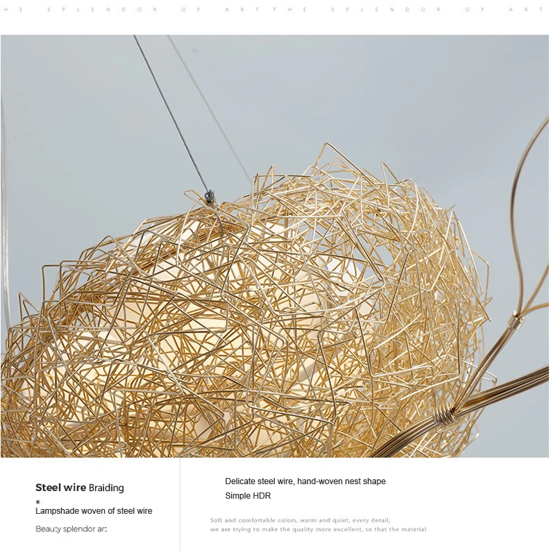 Chandeilier light led- details-2