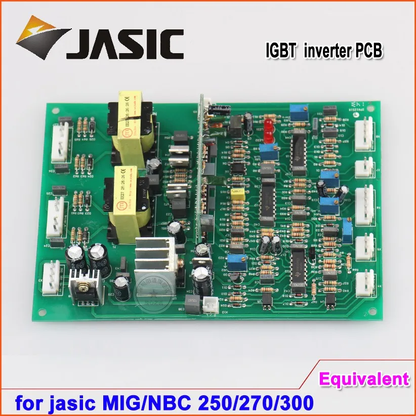 Jasic tyep NBC MIG 250270 300 пластина IGBT однотрубный газовый экранированный сварочный аппарат приводная плата мастер-плата управления