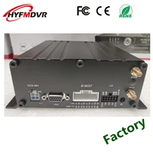 4 канала жесткого диска VCR высокой четкости удаленный хост мониторинга 3G GPS MDVR Поддержка NTSC/режим PAL