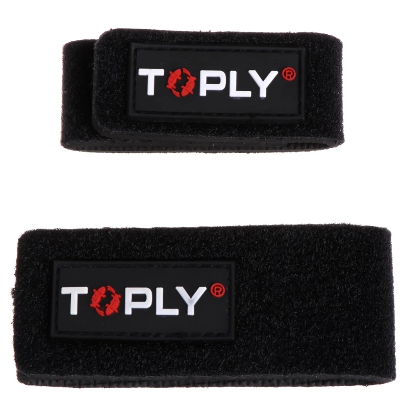 

2x Fishing Rod Pole Tie Tackle Fastening Strap Belt Wrap Band Holder Accessories