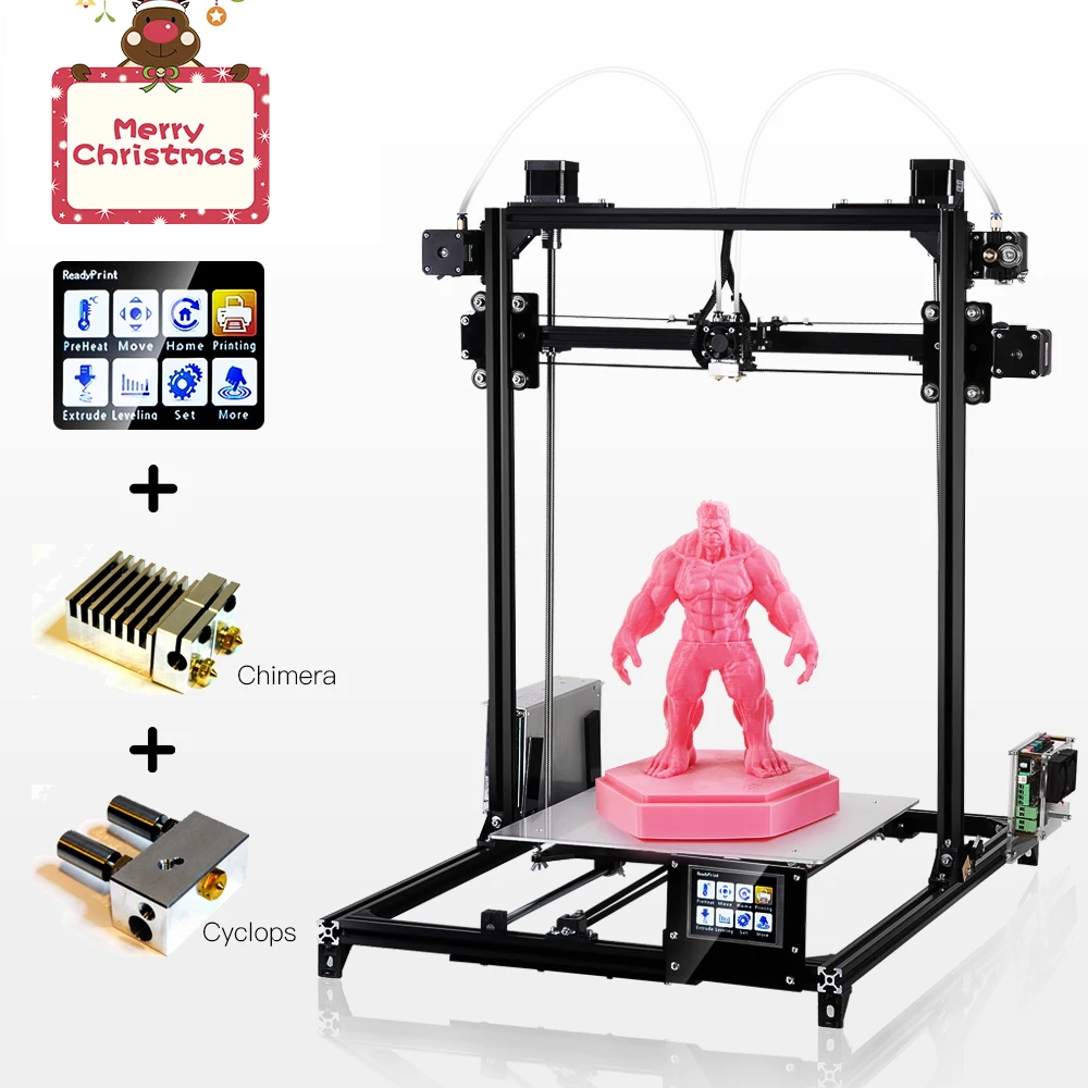 Flsun 3D Printer High Precision Large Printing Size 3D Printer Touch Screen Dual Extruder Heated Bed One Rolls Filament Gift Flsun 3D Printer High Precision Large Printing Size 3D Printer Touch Screen Dual Extruder Heated Bed One Rolls Filament Gift