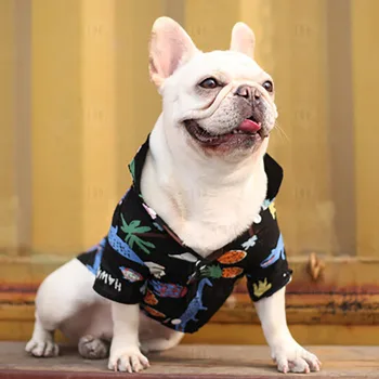 

Pet Dog Clothes for Dog Soft Summer Plaid Dog Vest Clothes For Small Dogs Chihuahua Cotton Puppy Shirts T shirt size xs-