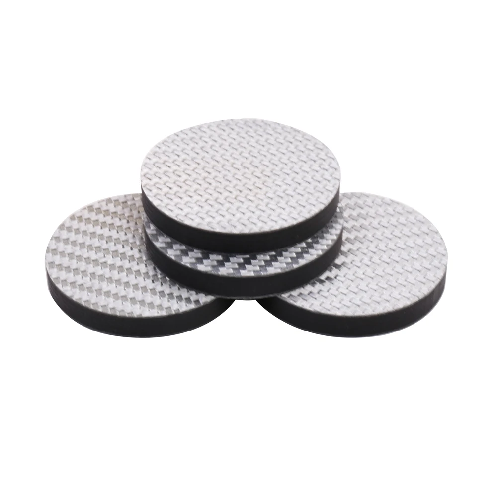 Изоляционная опора для динамика из углеродного волокна 25x5 мм обуви HI FI CD|speaker spike