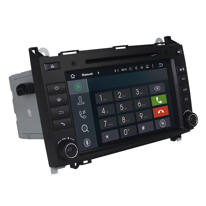 Excellent Car Multimedia Player GPS Android 8.0 7.1 2 Din DVD Automotivo For Mercedes/Benz/Sprinter/B200/B-class/W245/B170/W169 Radio 3