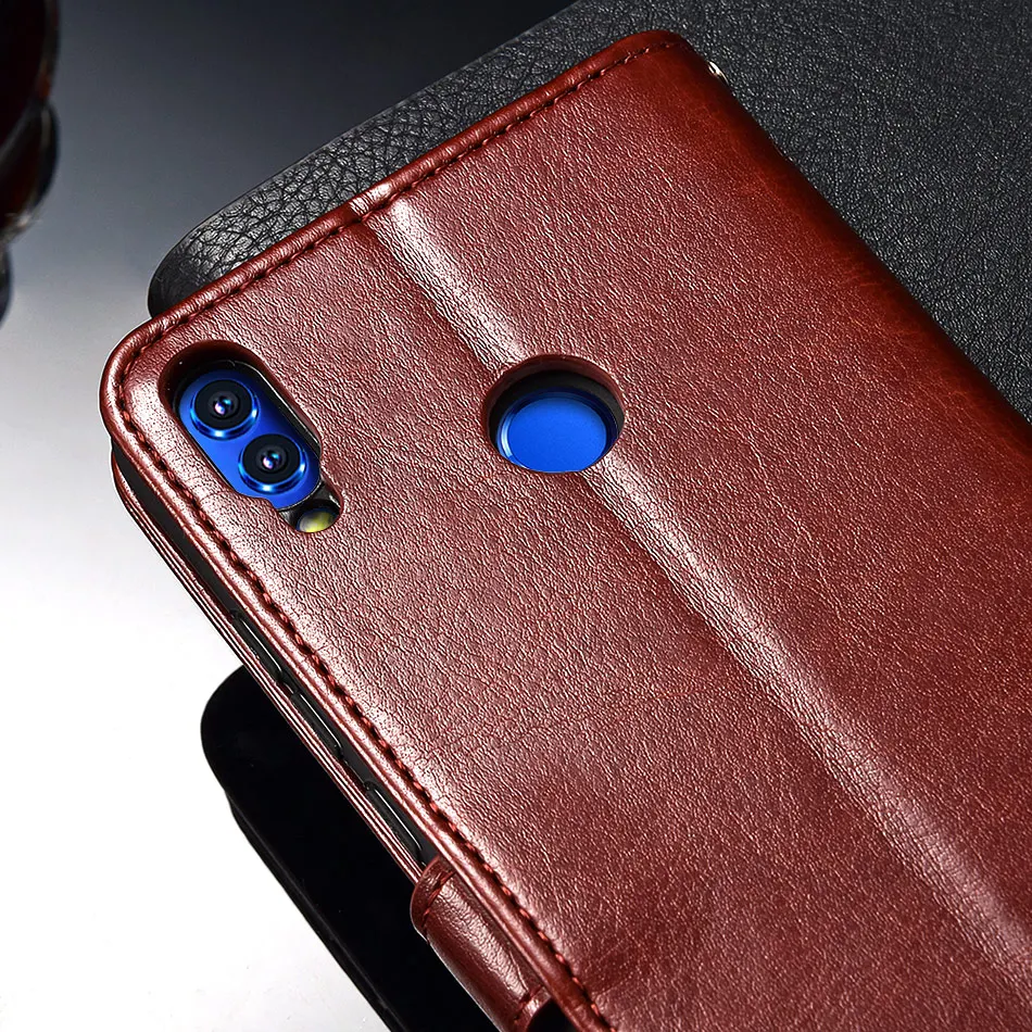 TOMKAS Luxury Flip Leather Case for Honor 8x 360 Protective Phone Cover Wallet Silicon + Leather Case for Huawei Honor 8x (15)