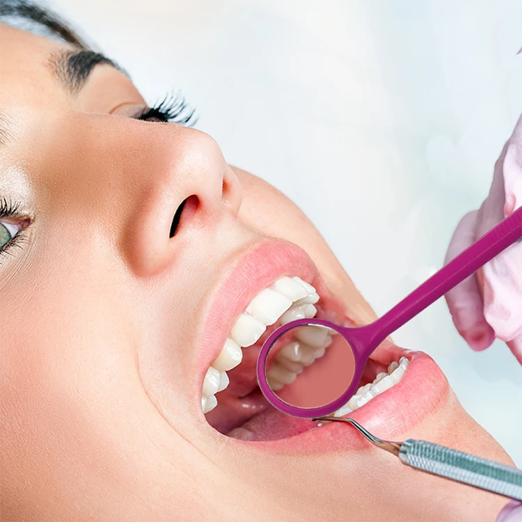 10 шт. стоматологическое оборудование прочный стоматологический рот зеркало отражатель Odontoscope нержавеющая сталь стоматологический рот Mirro