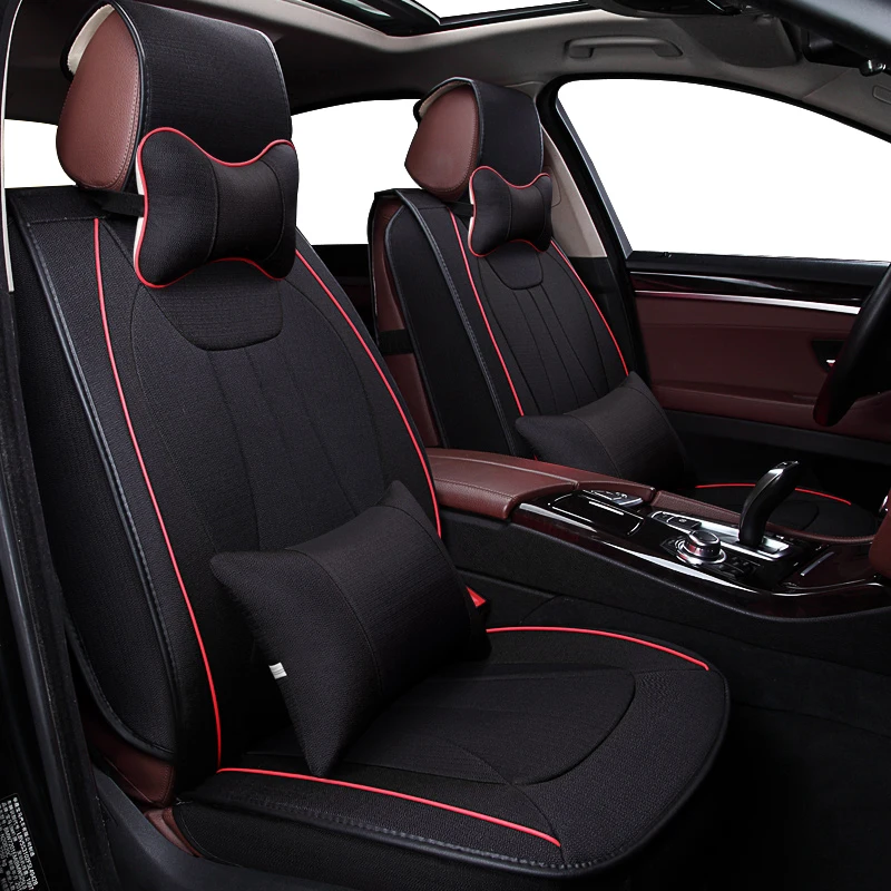 

KOKOLOLEE Flax Car Seat Covers for 550 Roewe 350 British Lang Po Chun 560 etc car seats