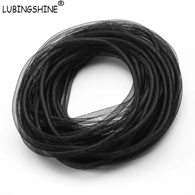 Buy 2017 New Diameter 8mm Bracelet Mesh Cord Tubing