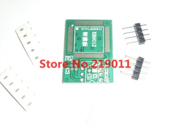 

Free shipping 20pcs / lot RT809F programmer accessory adapter plate KB9012 offline reader PCB
