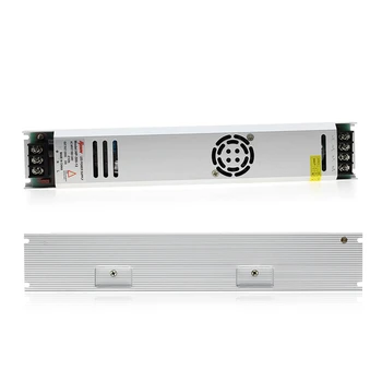

CLAITE AC190-240V to DC12V 200W 300W Super Thin Power Supply Lighting Switching Trans Formers Driver Adapter for LED Strips