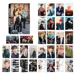 2019 30 шт./компл. KPOP BTS Bangtan обувь для мальчиков журнал фото карты ПВХ s Self Made ЛОМО Photocard BTS11