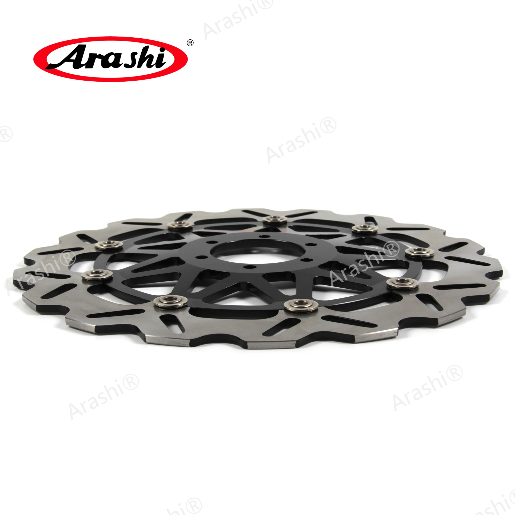 ARASHI For DUCATI PAUL SMART LE 1000 2006-2007 CNC Front Brake Rotors Discs MONSTER S1000 S2R 1000 996S GT1000 TOURING ST4 ST2