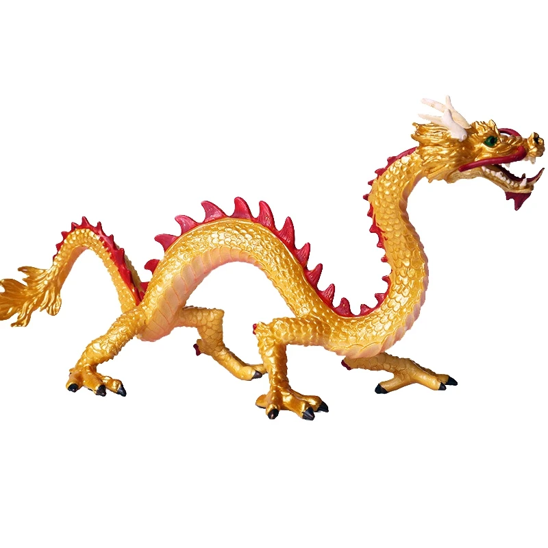 Имитация мифологии Восточный дракон игрушка животное