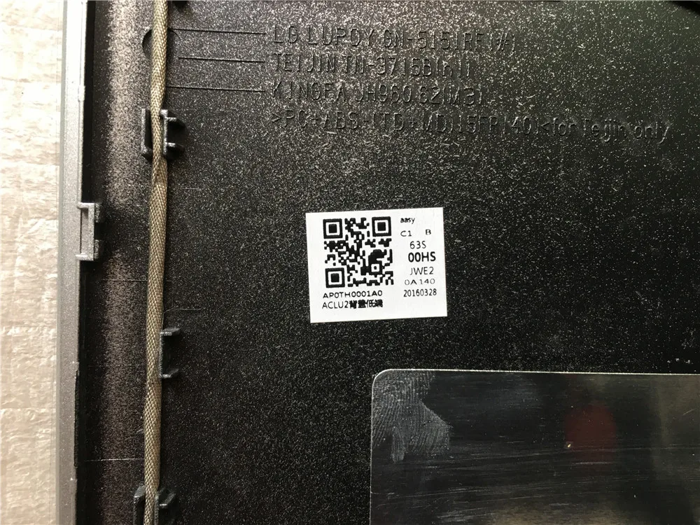 Новинка задняя крышка для ноутбука Lenovo G50 70 Z50 ЖК дисплея с кабелем AP0TH0001A0