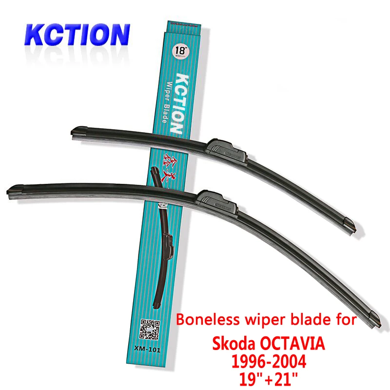 

Car Windshield Wiper Blade For Skoda OCTAVIA ,19"+21",1996-2004,Natural rubber,Bracketless, Car Accessories