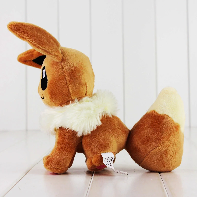10 шт./лот 20 см Eevee плюшевая игрушка аниме Brinquedos милая мягкая кукла для детей|doll
