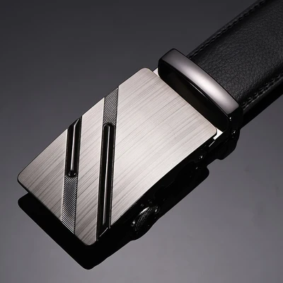

2019 Famous Brand Designer belt For men Good quality Automatic Metal Belt man Hot sale Genuine Leather Strap men Belts