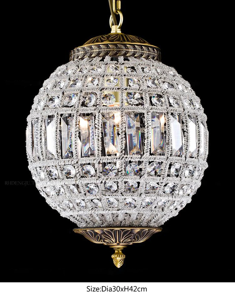 Винтажный светодиодный хрустальный люстра светильник ing для гостиной chandelers deco лампа для салона люстры скандинавский светильник