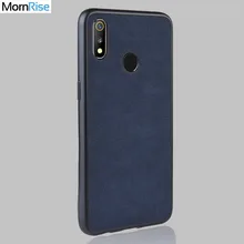 Mode PU leather Back Cover Voor OPPO Realme 3 pro/X Lite Case Silicone Soft Edge TPU Binnen Leuke mobiele Telefoon Tassen Fundas(China)