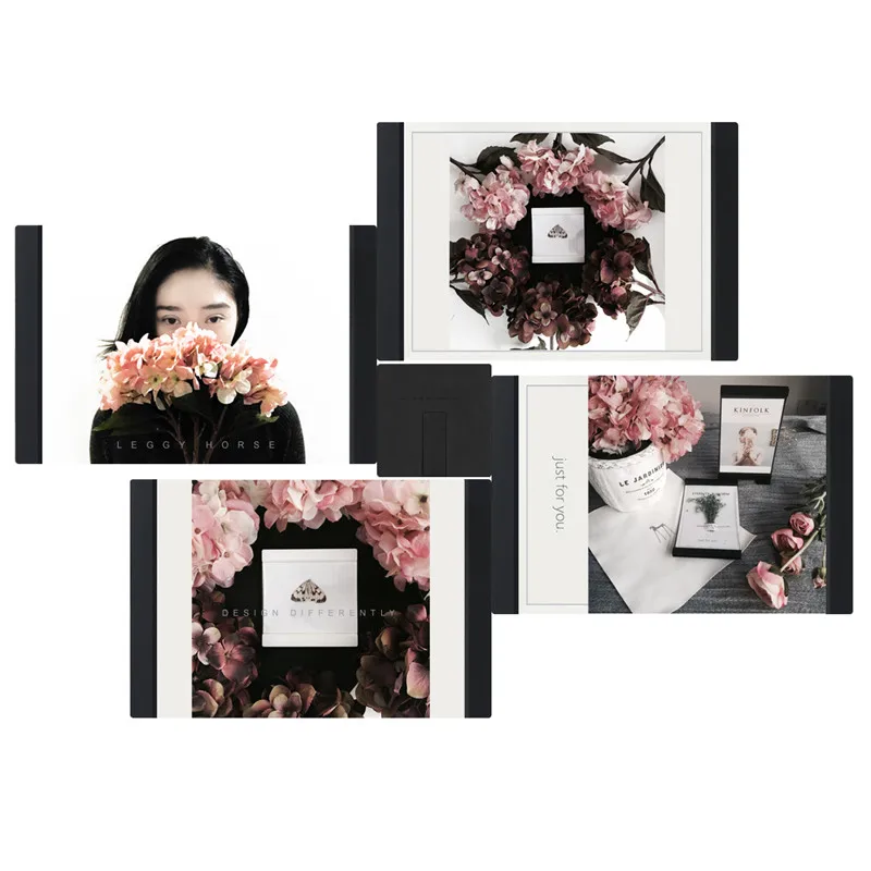 

Multi-frame Picture Frames With Nail Collage Suction Mount Decorative Sets For Wall Desktop Fridge Collage Photo Frame For Home
