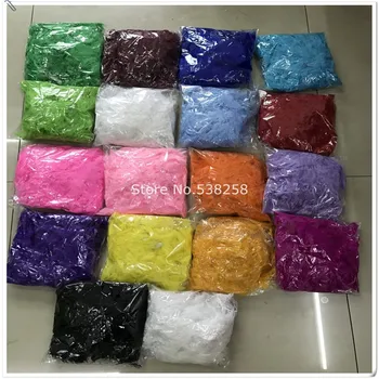 

Free Shipping 60g 17colors can be choosed 10pcs/lot 200cm(79") Turkey Feather Strip for Wedding Marabou Feather Boa