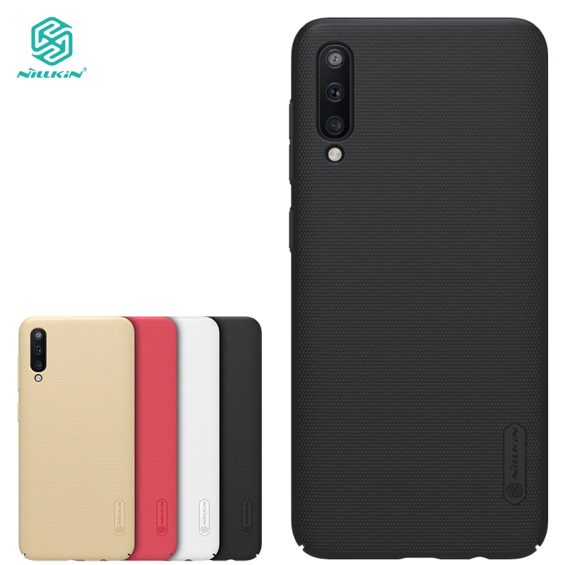 Матовый чехол Nillkin для Samsung Galaxy A50 суперматовый защитный мобильного телефона