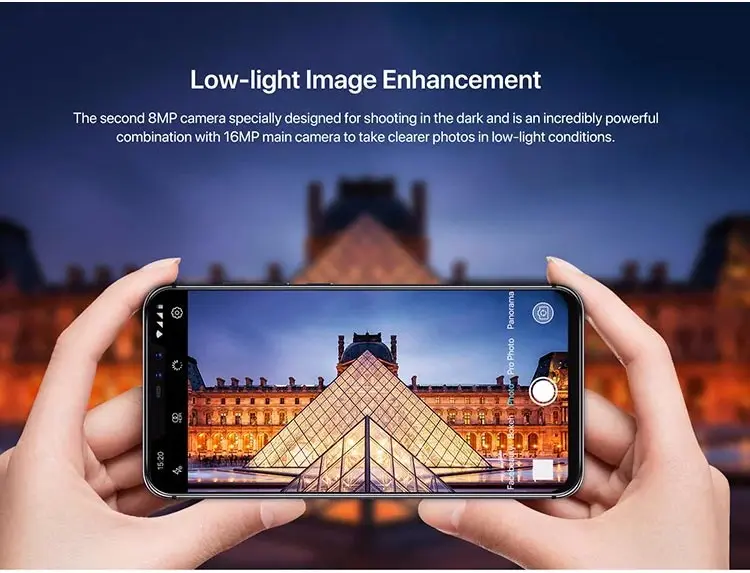 UMIDIGI UMI Z2 6GB RAM 64GB ROM Helio P23 MTK6763 2.0GHz Octa Core 6.2 Inch FHD+ Full Screen Quad Camera Android 8.1 4G LTE Smartphone