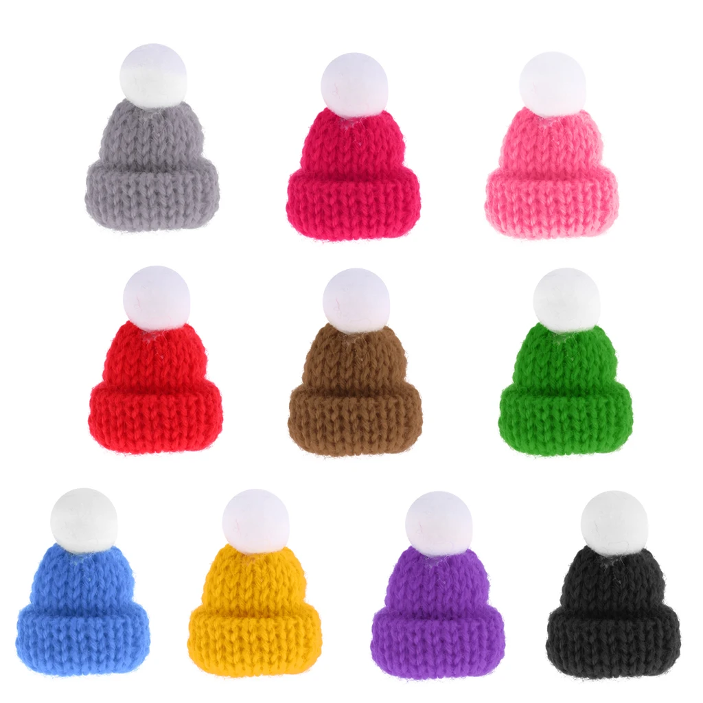 1/12 Scale Dollhouse Miniature Scene Beanie Hat Skate Cap Decoration For Kids Toys Birthday Gift Dolls Accessory 