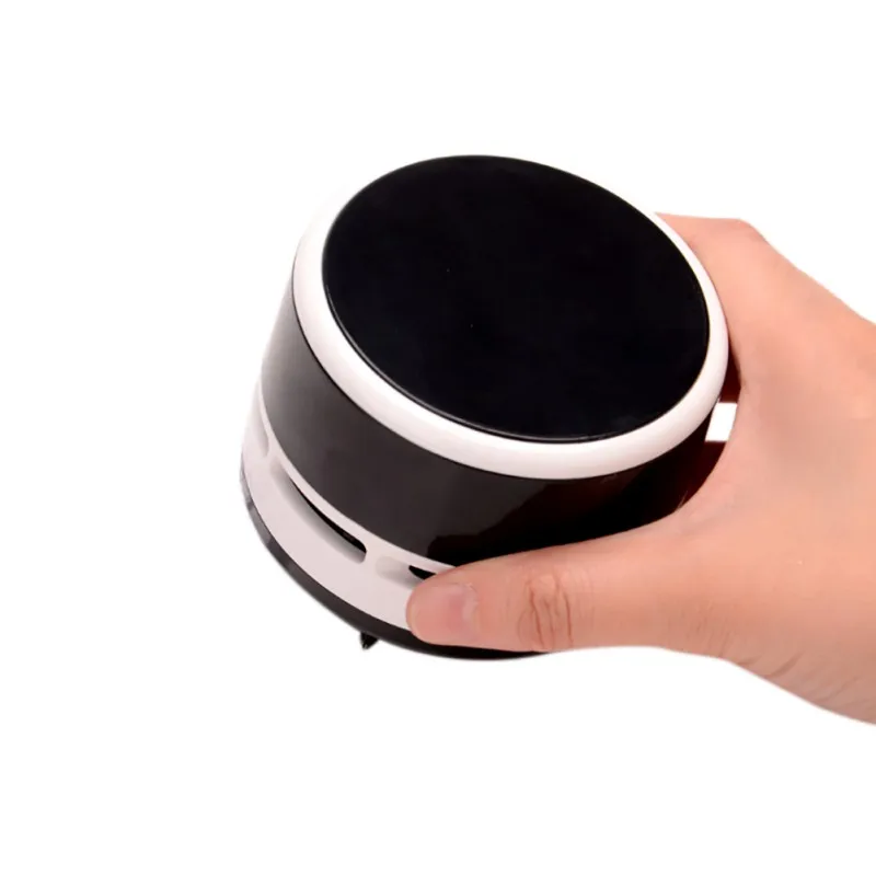 

Battery Operated Mini Tabletop Vacuum Cleaner Desk Dust Cleaner Sweeper for Home Office