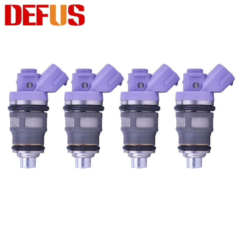 4 поточный топливный инжектор 23250 76010 Форсунка для Toyota 91 97 Previa Estima 2.4L2TZFE 2325076010