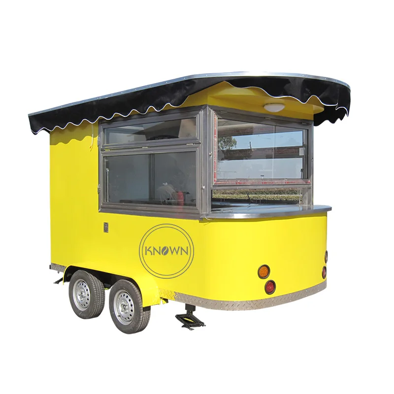 Us 37000 320cm Hot Sale Kitchen Cooking Mobile Food Trailer Cart Food Truck Concession Trailer For Sale In Food Processors From Home Appliances On