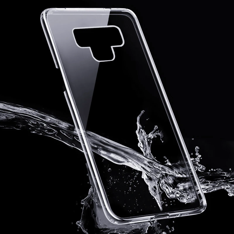 

Clear Transparent Fashion Phone Case For Samsung S10e S10 Plus Note 10 8 9 Hard Plastic Cover For Galaxy S9 S8 Plus A50 A70 A8