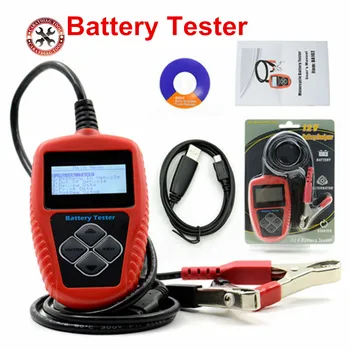 

2019 Original QUICKLYNKS BA102 Motorcycle Battery Tester LCD Display 12V Battery Life Analysis Free Shipping