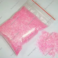 50 gram/bag переливчатая радуга розовый цвет блеск для ногтей полоски для DIY Nail Art Украшение и блестки для ногтей