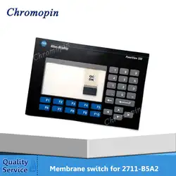 Мембранный переключатель клавиатуры для AB 2711-B5A2 2711-B5A5 2711-B5A3 550 стандартный вид панели монохромная клавиатура